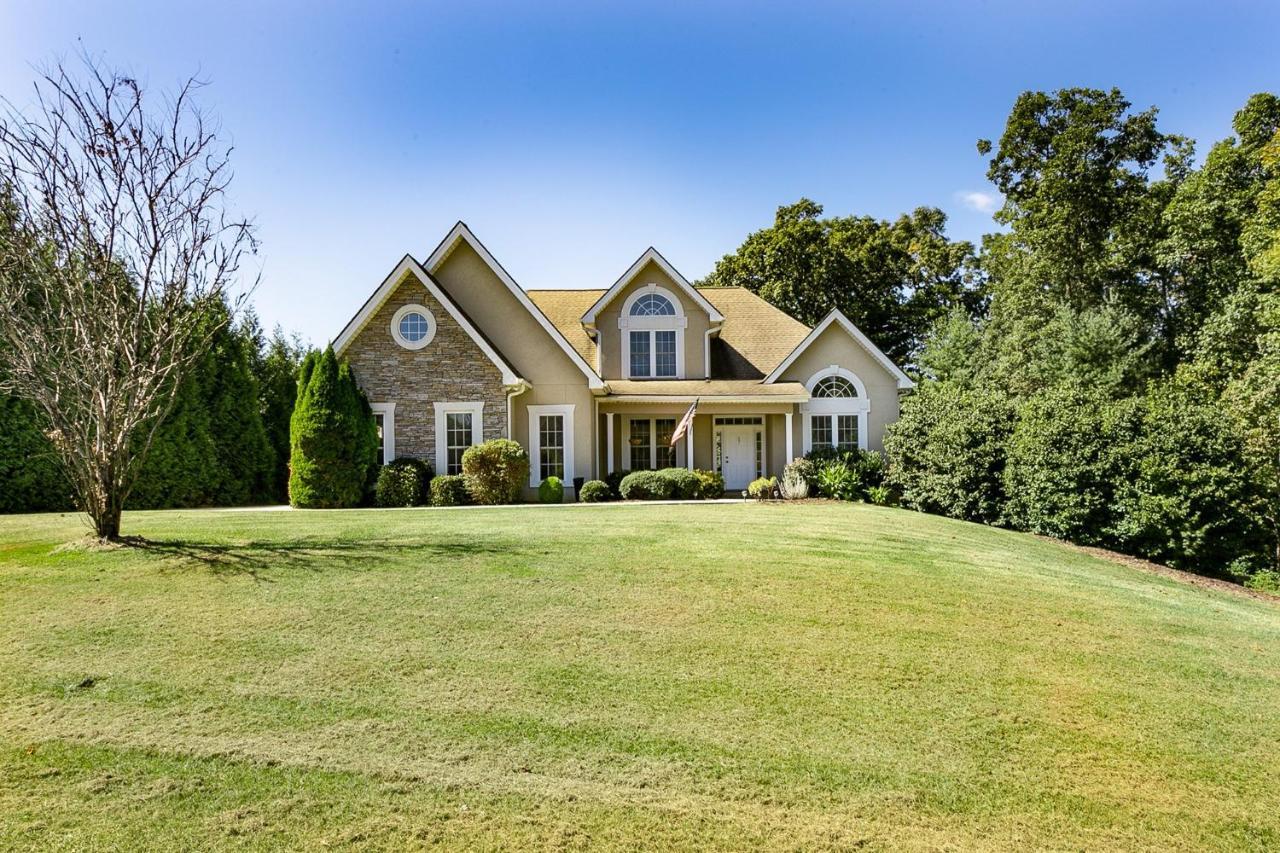 Luxurious House With Pool Near Asheville By Mighty Tree Properties Leicester Exterior foto